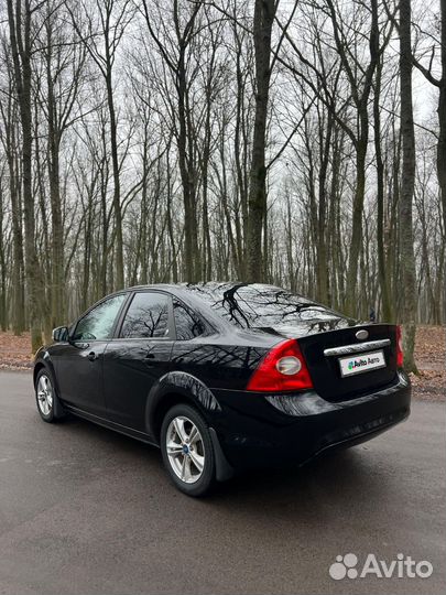 Ford Focus 1.6 МТ, 2008, 107 000 км