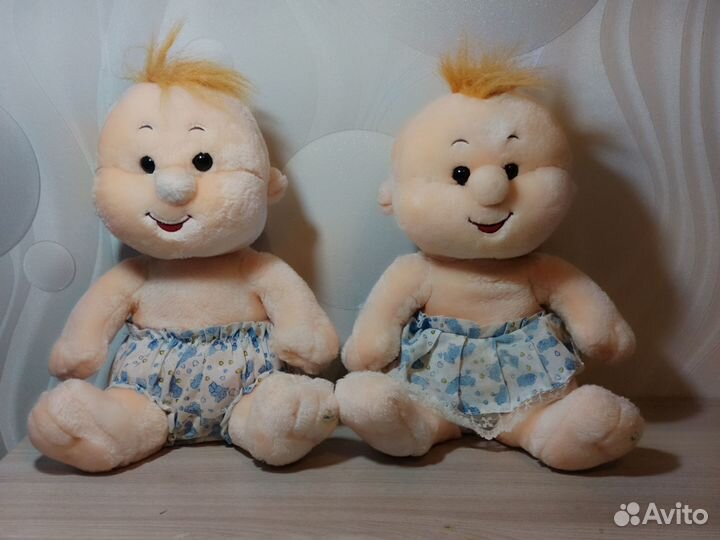 Куклы пупс (мягкие)