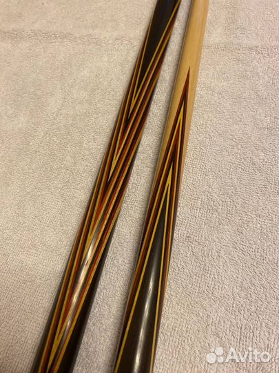 Кий для русского бильярда лимонник 19 запилов