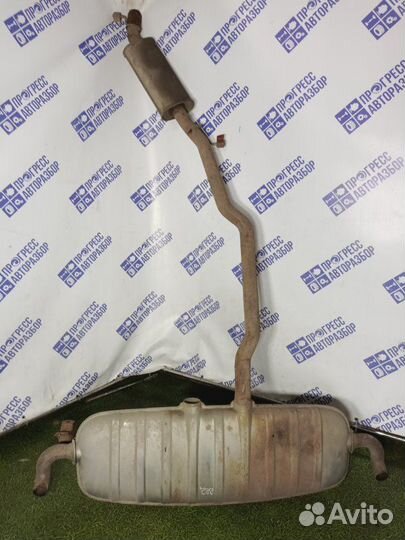 Глушитель Volkswagen Touareg кроссовер 3.2 BMV