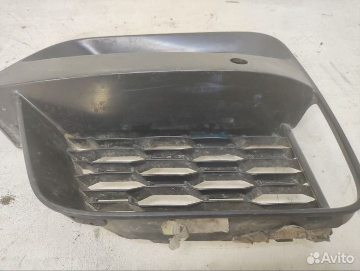 Решетка бампера левая Bmw X3 G01 2017