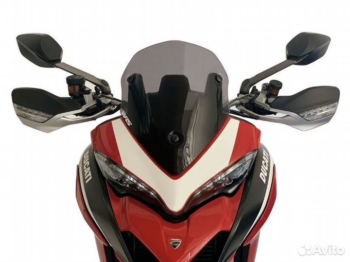 Ветровое стекло WRS Ducati Multistrada 1200/S 15-1