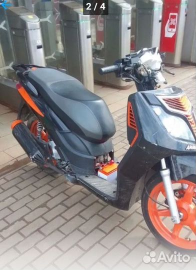 Разбор Стелс Аутлендер / Stels Outlander 150