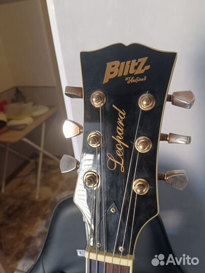 Электрогитара Blitz by Aria Pro II les Paul