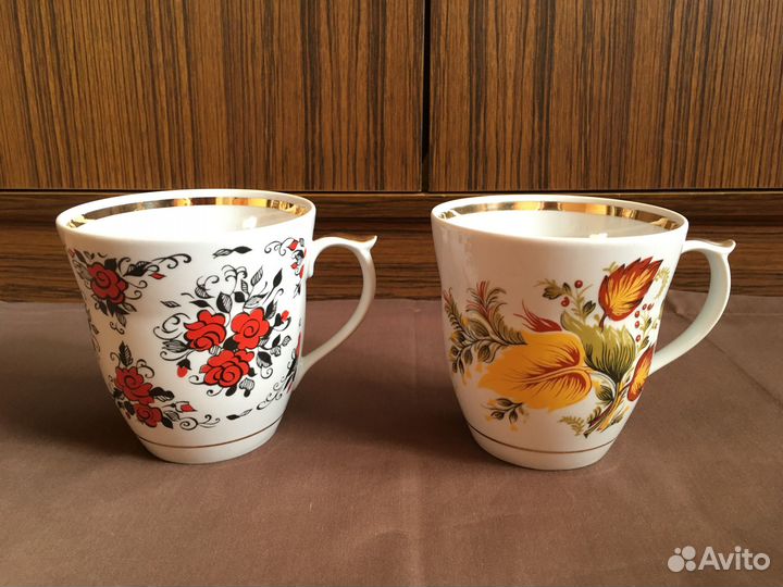 Большие бокалы кэкхз (Киев) СССР