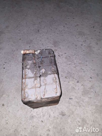 Пусковой конденсатор мбгв 1000в/200мкф