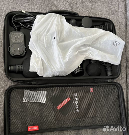 Booster Pro 3 перкуссионный массажер