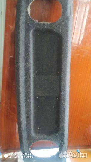 Полка акустическая усиленная ваз 21015