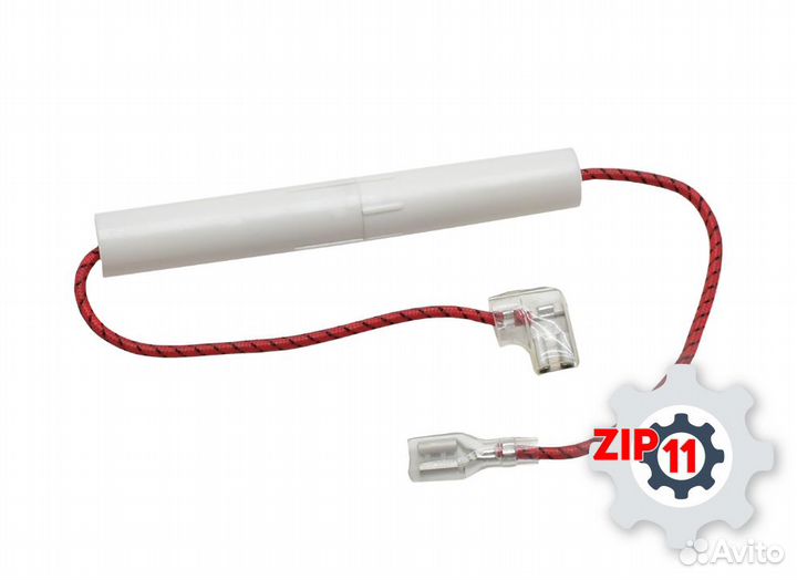 PR008 предохранитель свч 0.8A 5KV В корпусе