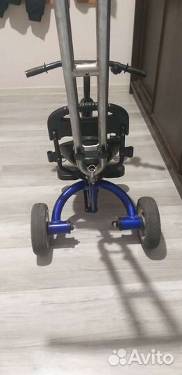 Детский трехколесный велосипед коляска Lexus trike