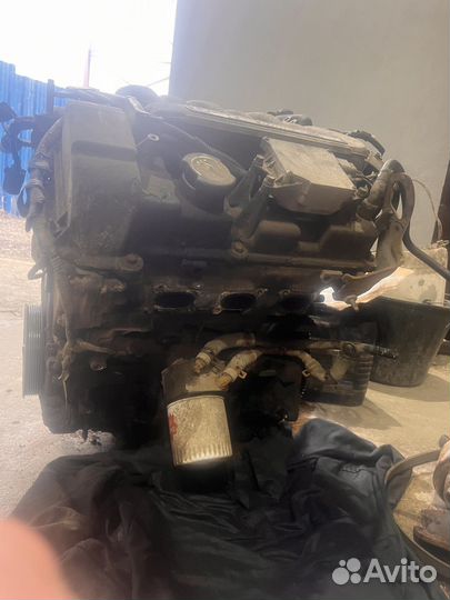 Двигатель mazda mpv, mondeo 3. 2.5л (с навысным)