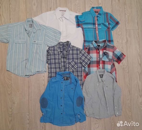 Рубашки 128-146