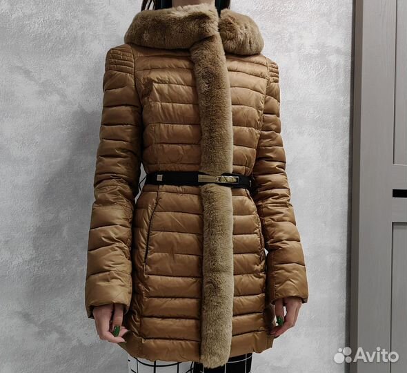 Куртка удлиненная зимняя