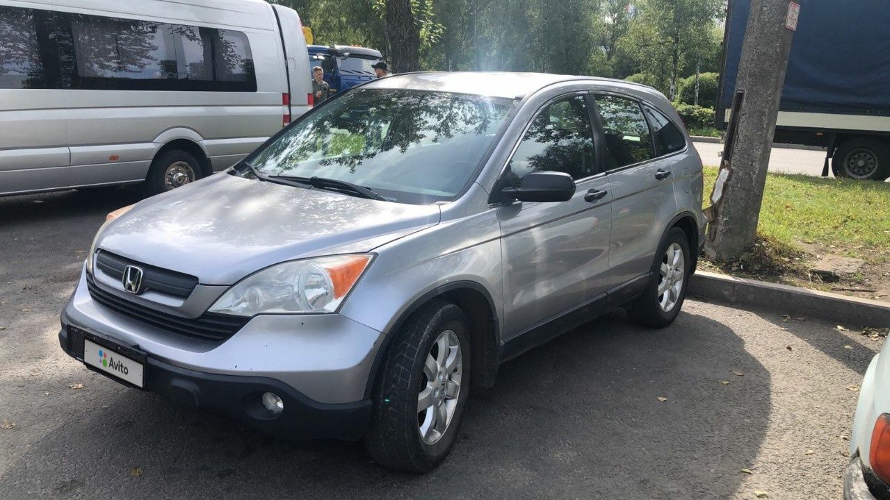 Honda CR-V: фото владельца
