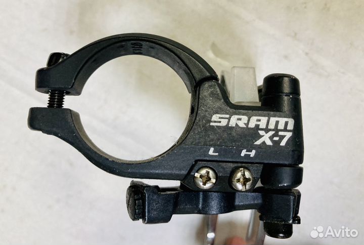 Передний переключатель Sram X-7