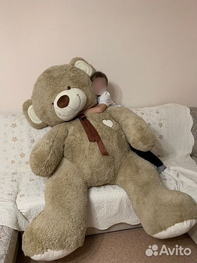 Плюшевый медведь 180 см большой мишка