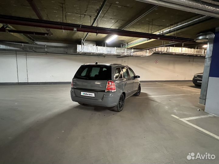 Opel Zafira 1.8 МТ, 2007, 349 400 км