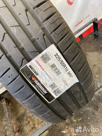 Hankook Ventus Prime 3 K125 225/55 R18 98V