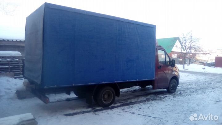 Грузоперевозки на Газели