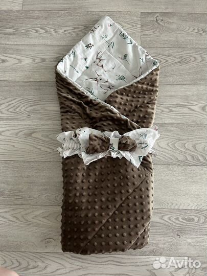 Одеяло на выписку