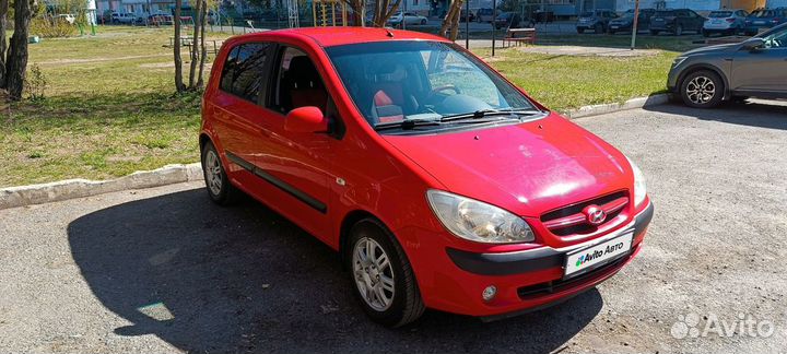 Hyundai Getz 1.6 AT, 2005, 184 000 км