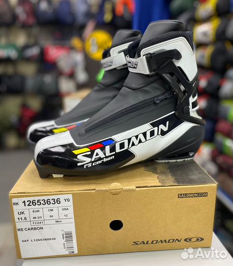 Ботинки лыжные Salomon SNS Pilot