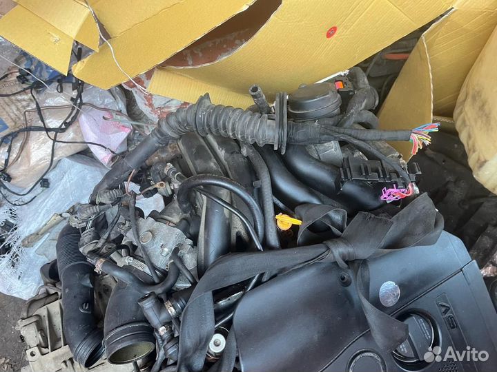 Мотор 2.0 ALT audi A4 B6