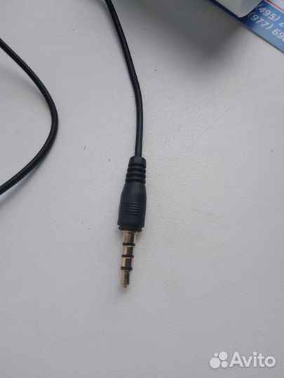 Гарнитура игровая длина макс 28 см