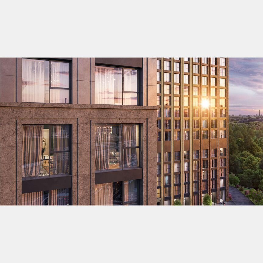 2-к. квартира, 80,6 м², 48/54 эт.