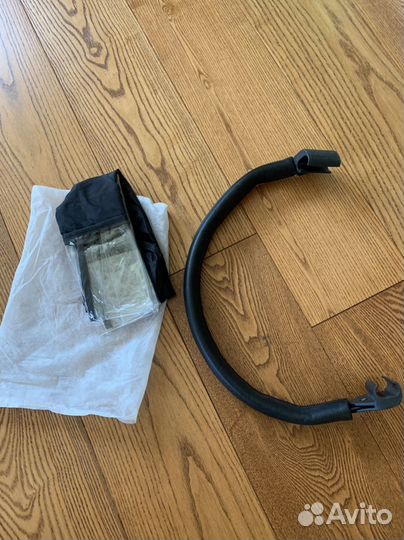 EasyWalker Mini Cooper с дождевиком и бампером