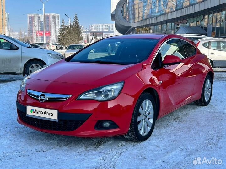 Opel Astra GTC 1.4 AT, 2012, 136 808 км