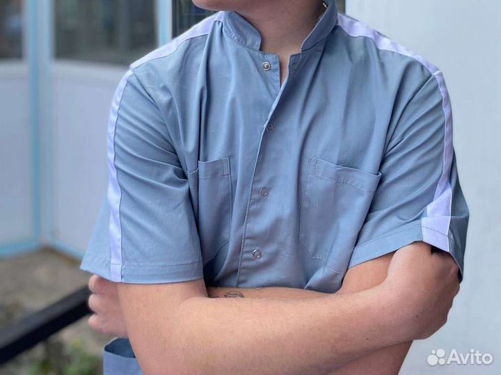 Хирургический костюм мужской