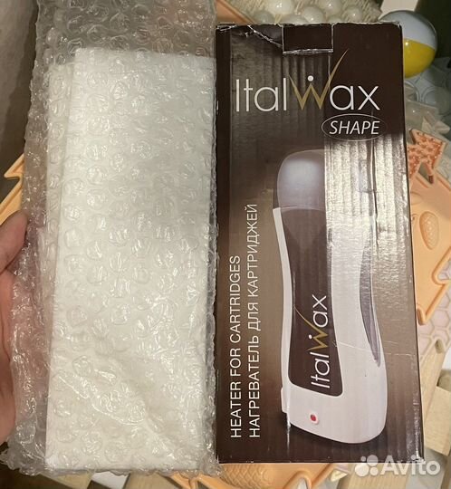 Воскоплав картриджный + полоски