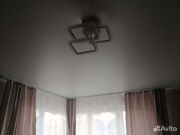 Люстра потолочная новая светодиодная