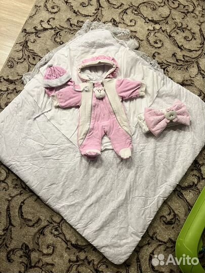 Конверт на выписку