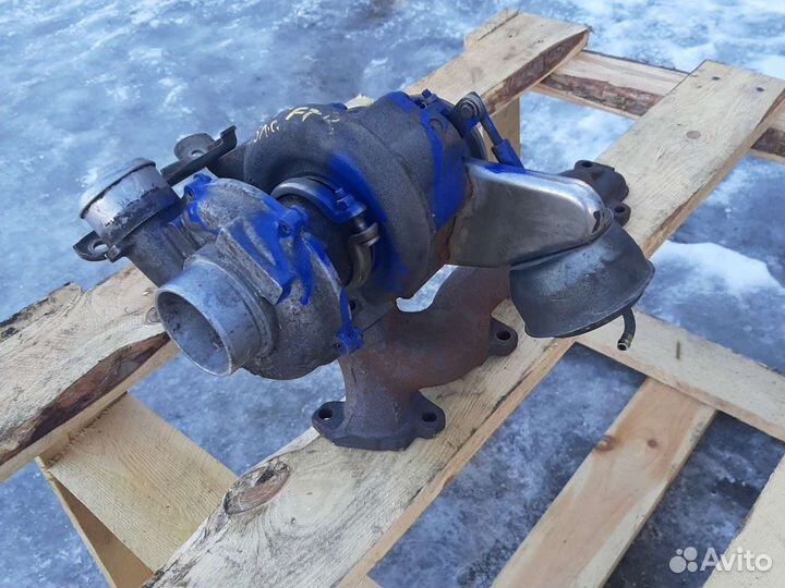 Турбина Форд Транзит 2.4D 115 л.с. с 2006 года