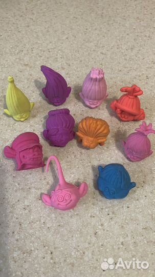 Ластики из пятерочки - тролли