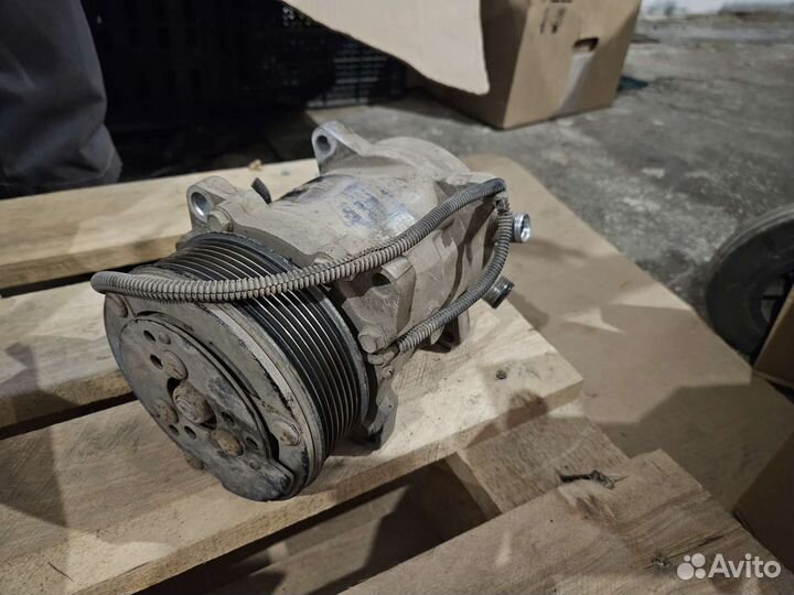 Компрессор кондиционера Газель