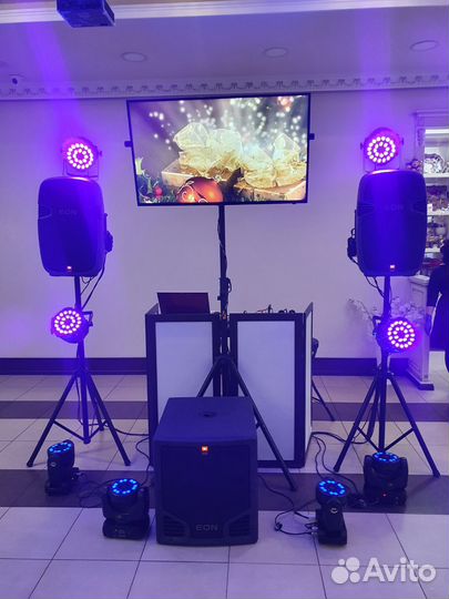 Аренда музыкальной аппаратуры. Диджей. Звук