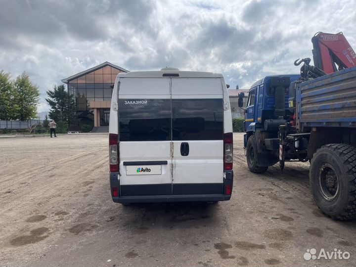 FIAT Ducato 2.3 МТ, 2013, 370 000 км