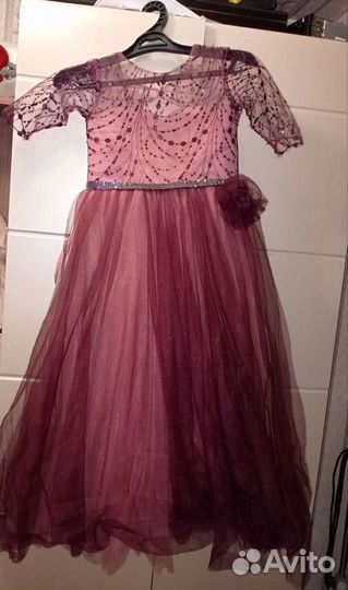 Новогоднее платье для девочки