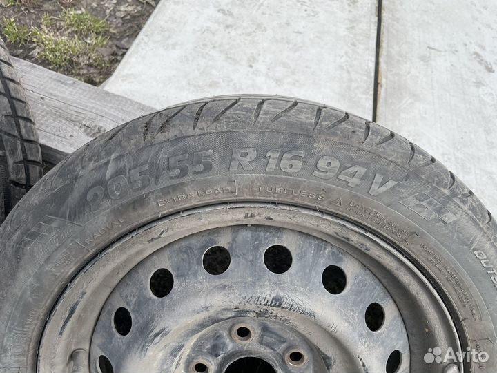 Колеса r16 летние
