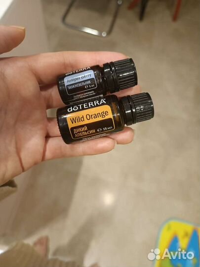 Эфирные масла doterra