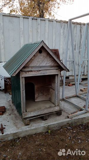 Будка для собаки утепленная бу