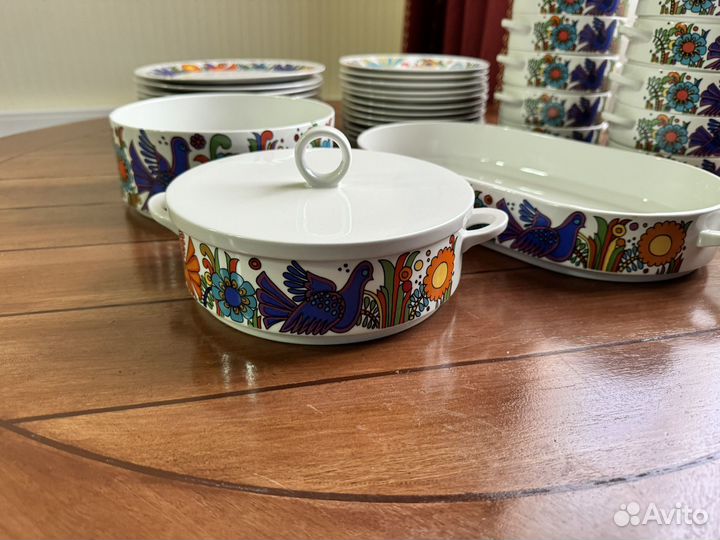 Сервиз от villeroy boch серия acapulko