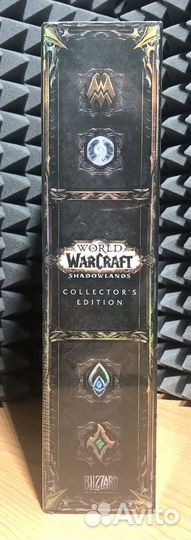 World of Warcraft shadowlands collectors edition