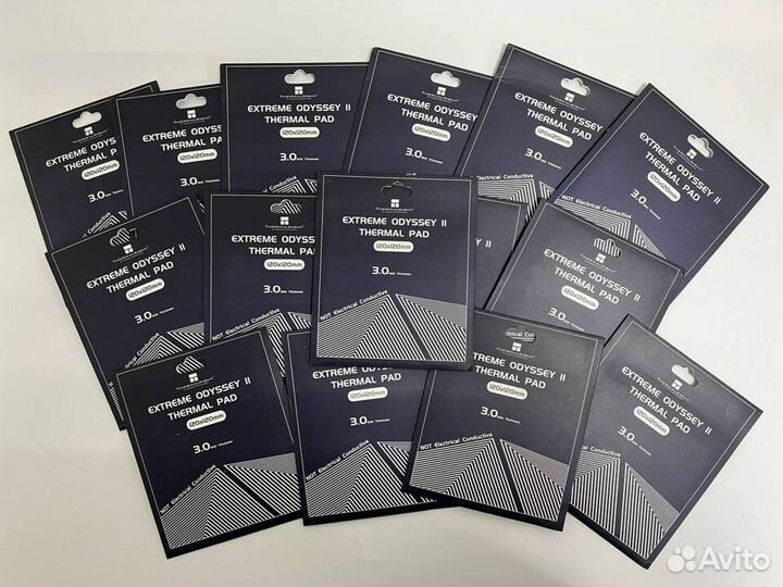 Термопрокладки odyssey 3.0 120x120mm