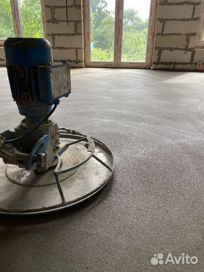 Стяжка пола