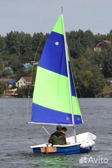 Пластиковая лодка Виза Комби - 395