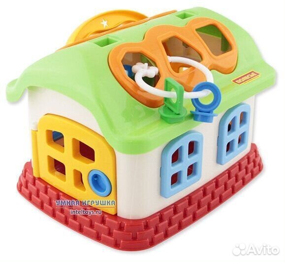 Домик сортер полесье